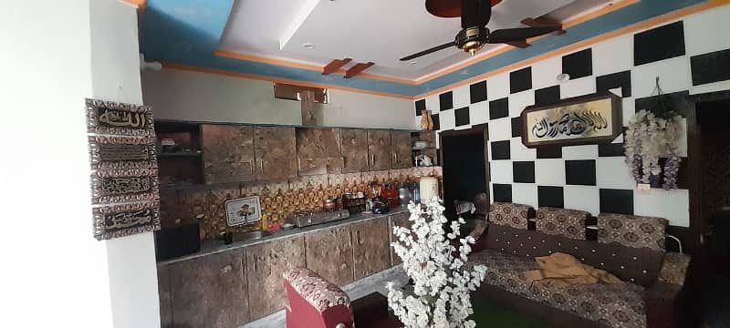 Stunning 7 Marla Double Story House Available For Sale In Gulshan-e-Iqbal 34