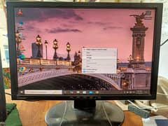 Optiquest Q19wb-19" Inch LCD Computer VGA Monitor