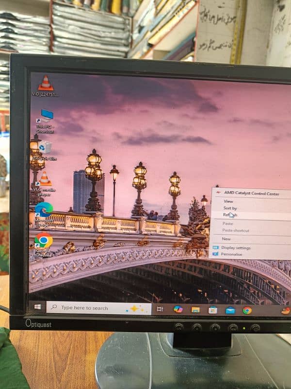 Optiquest Q19wb-19" Inch LCD Computer VGA Monitor 2