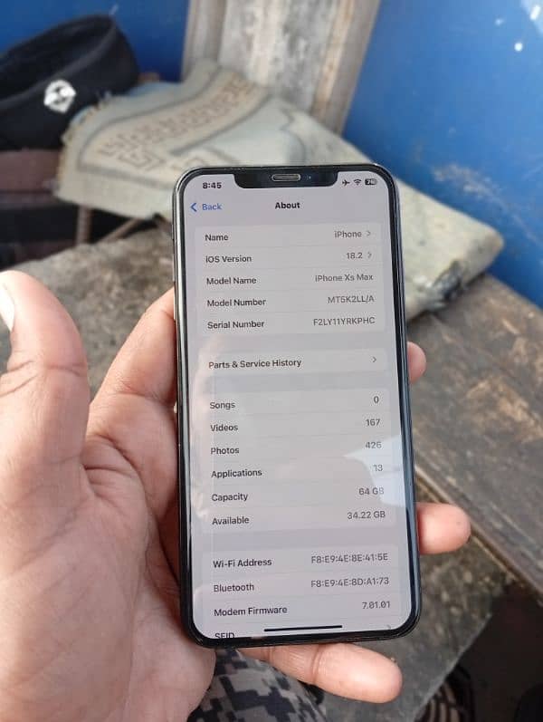 xs max 64gb non pta 1