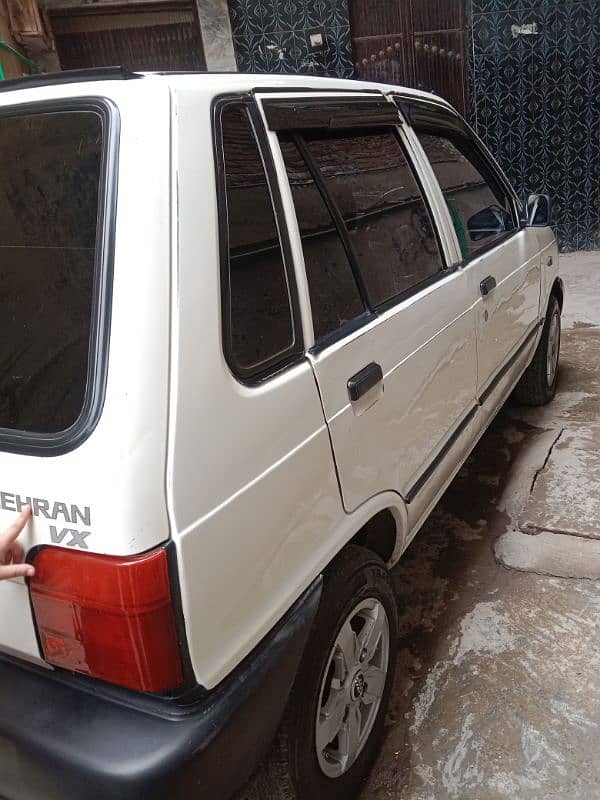 Suzuki Mehran VX 2010 5