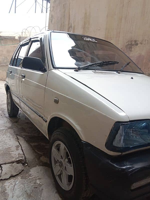 Suzuki Mehran VX 2010 18