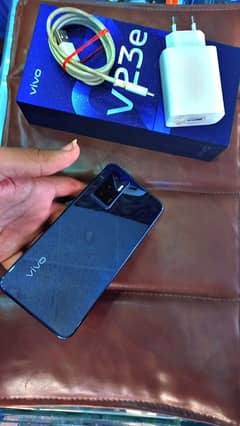 vivo v23e with original  box and original  charger