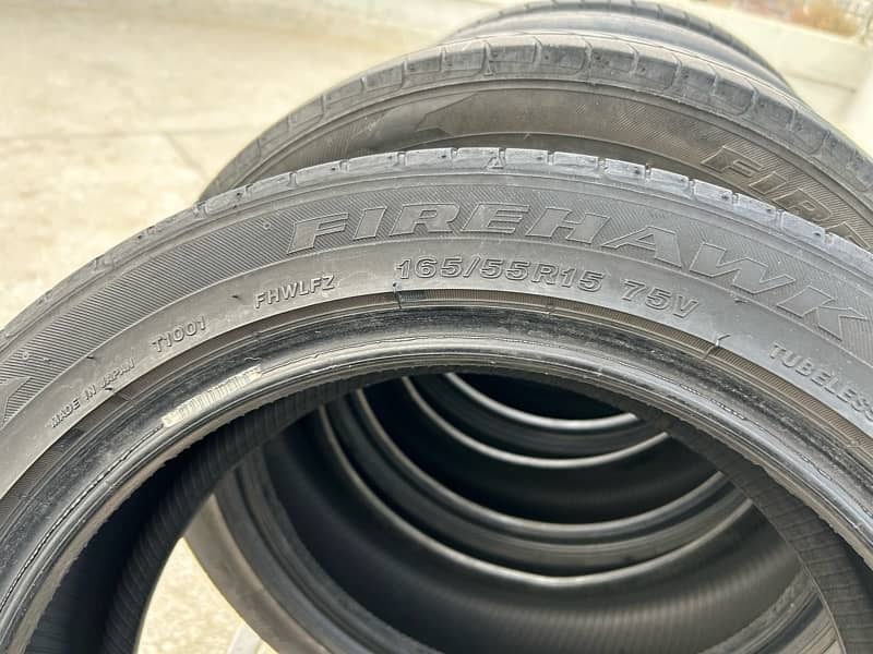 165 55 15 Low Profile Tyres 15 Size 3