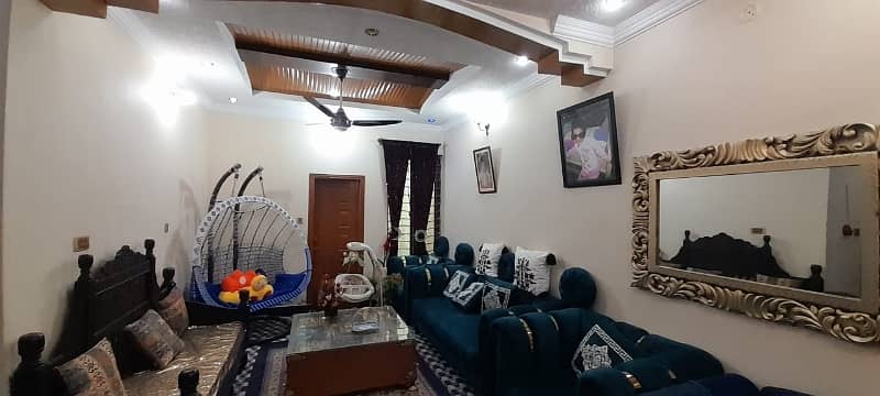 Spacious 10 Marla Double Story House Available For Sale In Gulshan-e-Iqbal 7