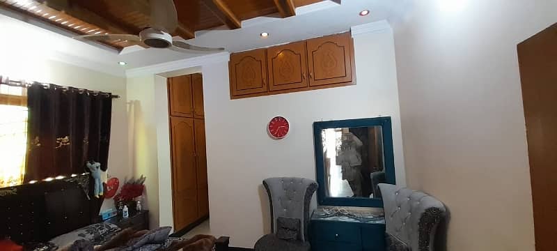 Spacious 10 Marla Double Story House Available For Sale In Gulshan-e-Iqbal 12