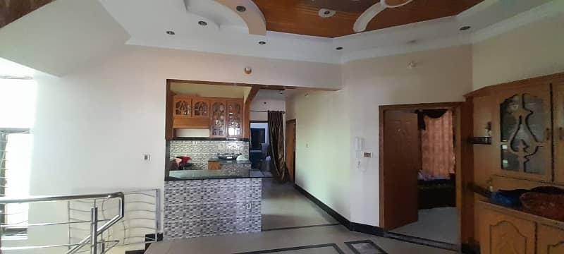 Spacious 10 Marla Double Story House Available For Sale In Gulshan-e-Iqbal 17