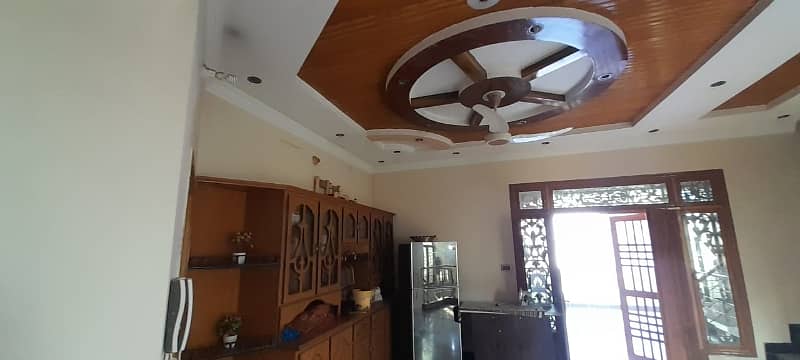 Spacious 10 Marla Double Story House Available For Sale In Gulshan-e-Iqbal 21