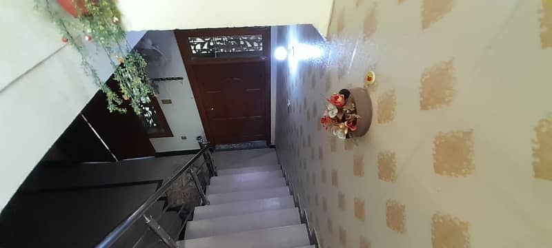 Spacious 10 Marla Double Story House Available For Sale In Gulshan-e-Iqbal 23