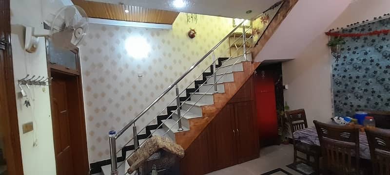 Spacious 10 Marla Double Story House Available For Sale In Gulshan-e-Iqbal 25