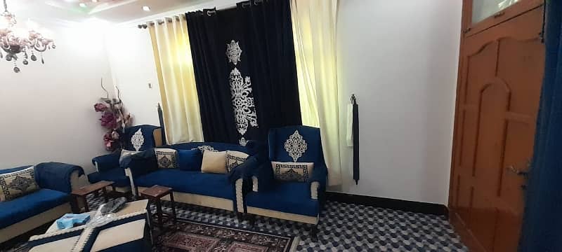 Spacious 10 Marla Double Story House Available For Sale In Gulshan-e-Iqbal 27