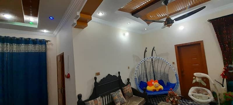 Spacious 10 Marla Double Story House Available For Sale In Gulshan-e-Iqbal 29