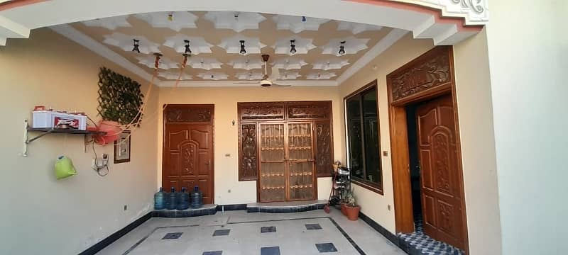 Spacious 10 Marla Double Story House Available For Sale In Gulshan-e-Iqbal 35