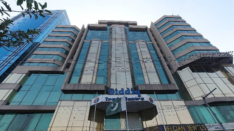 Reserve A Centrally Located Prime Location Office Of 1200 Square Feet In Siddique Trade Center 2