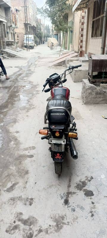 honda CD 70 2018 model condition theak ha 3