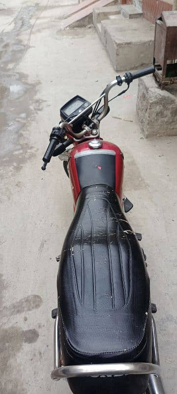 honda CD 70 2018 model condition theak ha 5