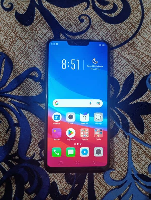 Oppo A3s read add 8