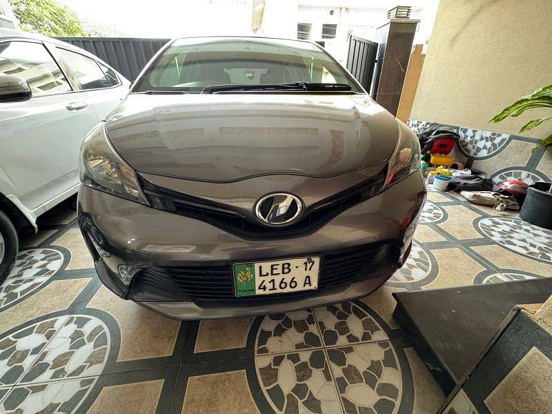 Toyota Vitz 2017 0