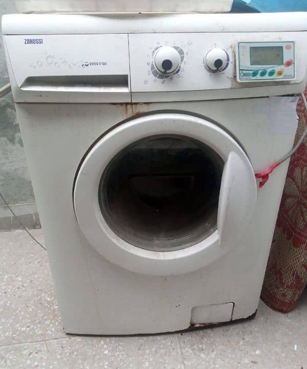 Zanussi washing machine 0