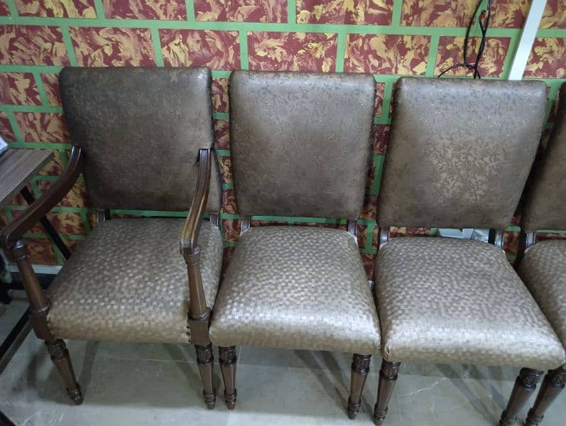 6 dining chairs set 2