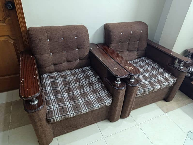 7 seater Sofa Set 3