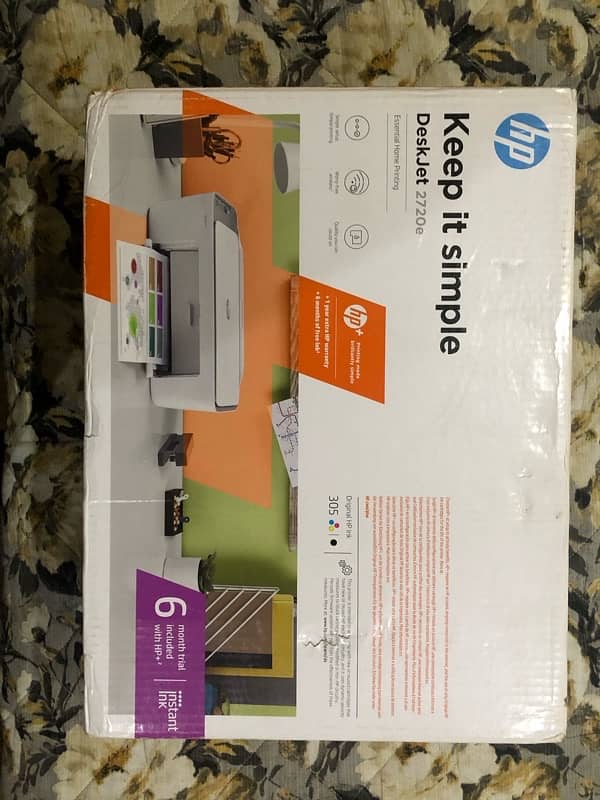 HP Deskjet 2720e 1