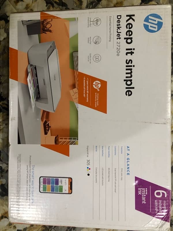 HP Deskjet 2720e 3