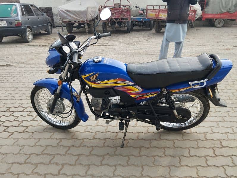 Honda Pridor 100cc 0