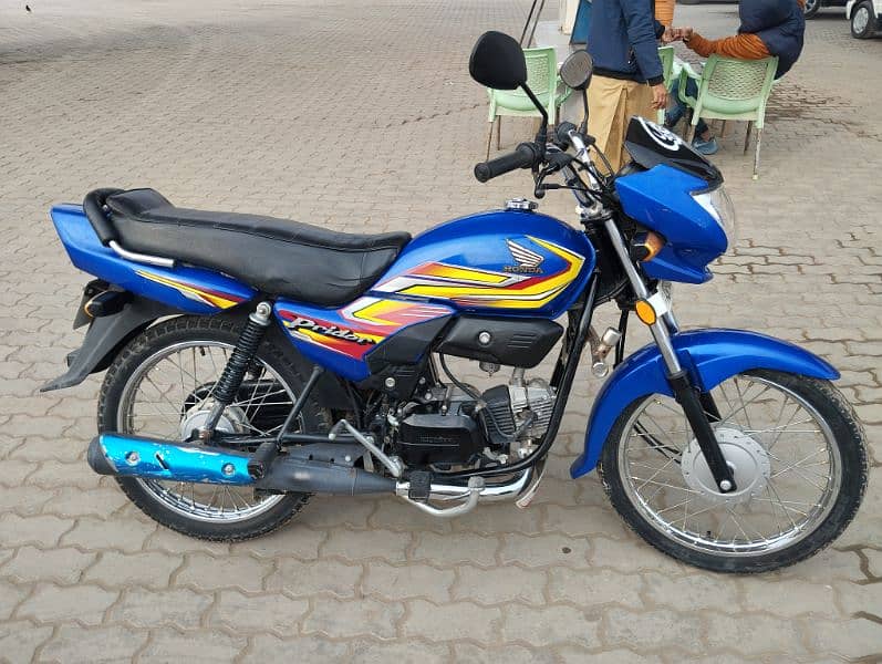 Honda Pridor 100cc 2