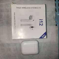 true wireless stereo i12