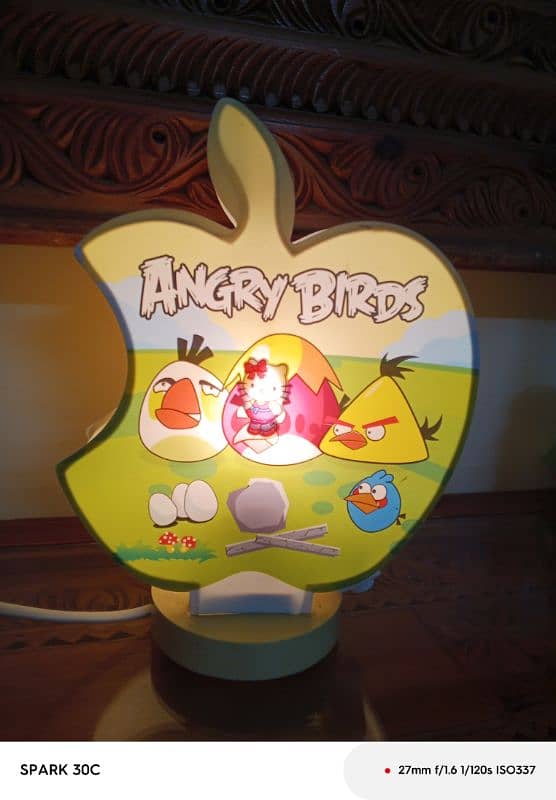 Side Table Lamps - Angry Birds 3