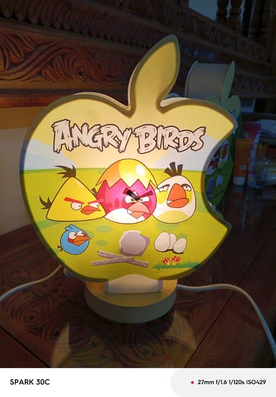 Side Table Lamps - Angry Birds 4