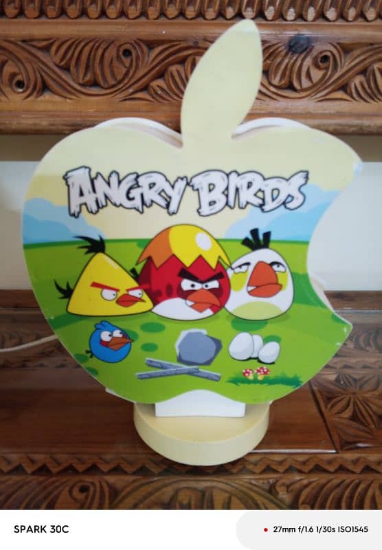 Side Table Lamps - Angry Birds 6