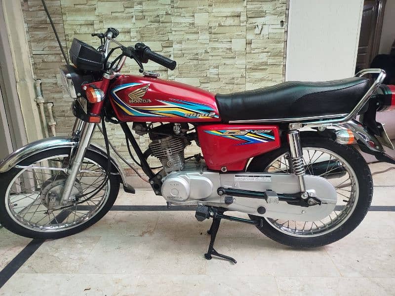 Honda 125 model 2018 0