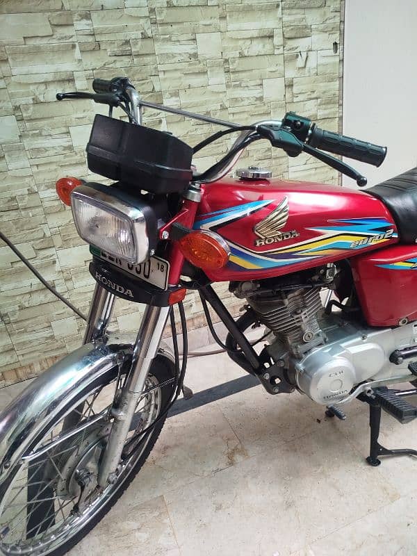 Honda 125 model 2018 1