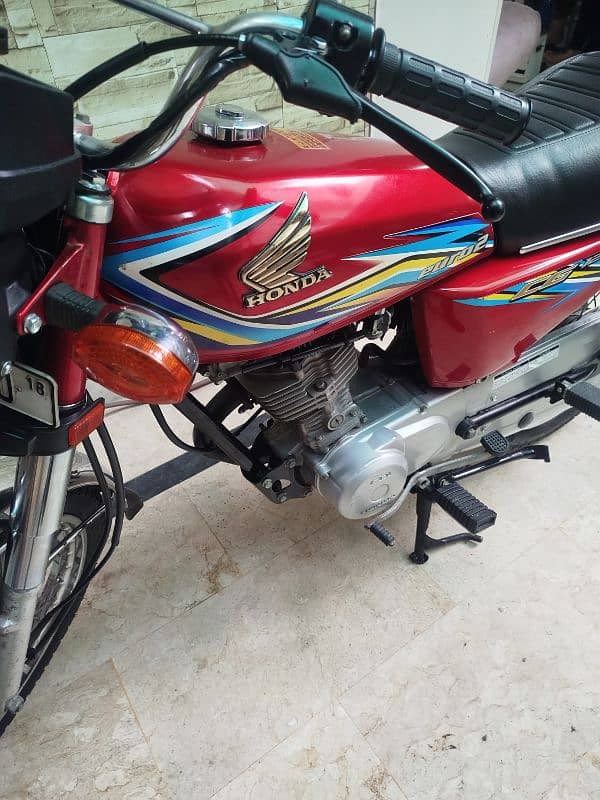 Honda 125 model 2018 3