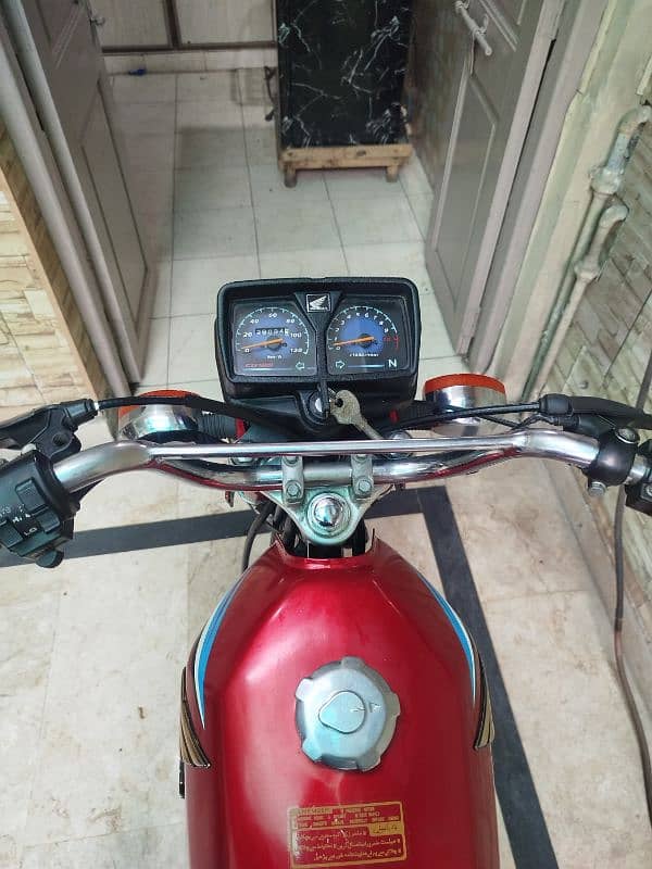 Honda 125 model 2018 5