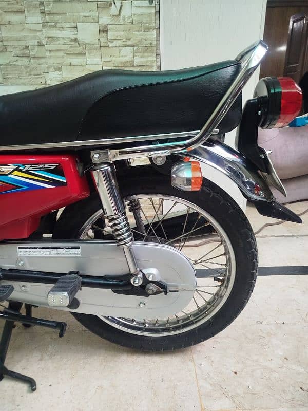 Honda 125 model 2018 6