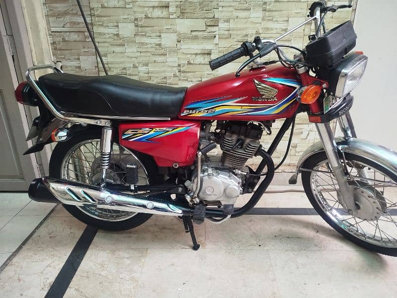 Honda 125 model 2018 7