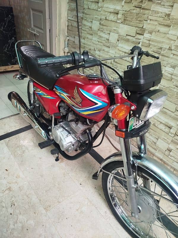 Honda 125 model 2018 9