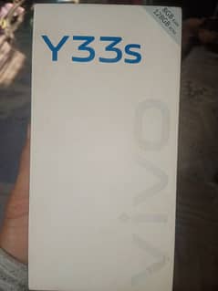 Vivo Y33s 8gb 128gb with Original Box