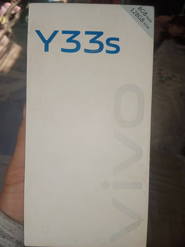 Vivo Y33s 8gb 128gb with Original Box 0