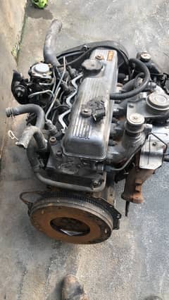 Pajero Diesel Engine Gear Turbo