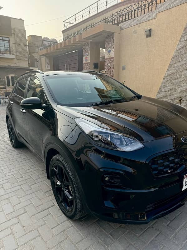 KIA Sportage 2023 Black Edition 0