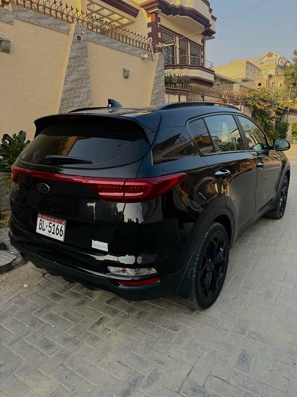 KIA Sportage 2023 Black Edition 1