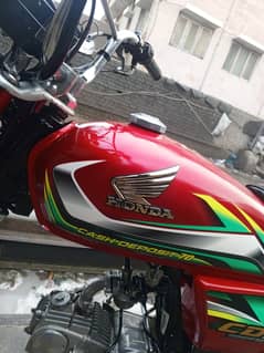 Honda CD 70 2022model rawalpindi number 1st owner neat bike home used