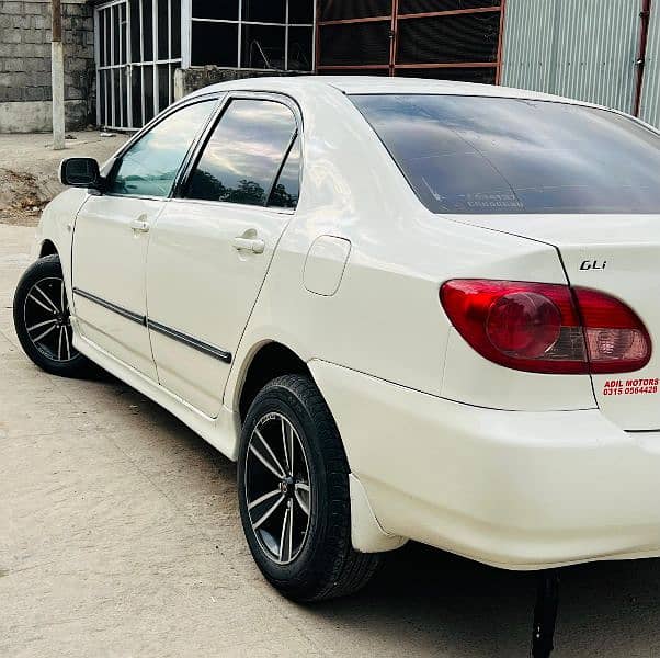 Toyota Corolla GLI 2007 7