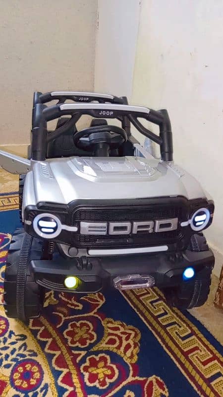 kids Chargeable jeep 2