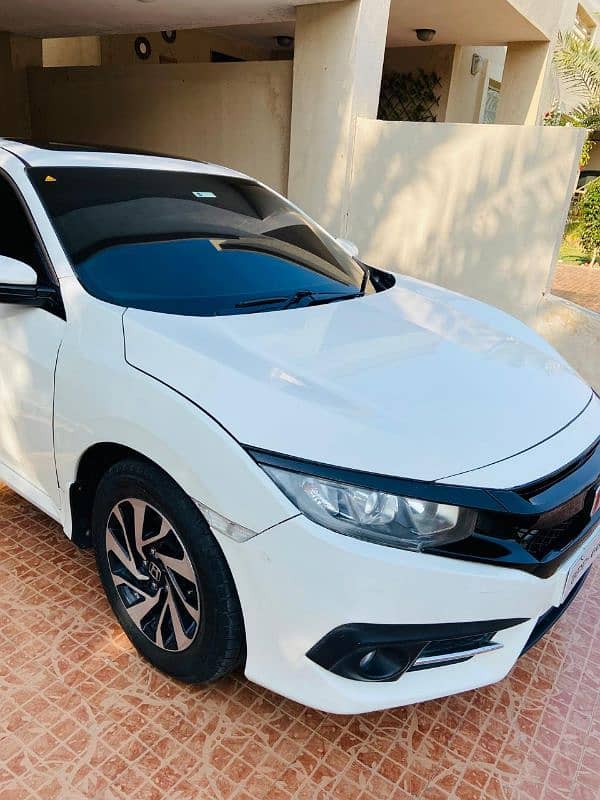 Honda Civic VTi Oriel Prosmatec 2019 0