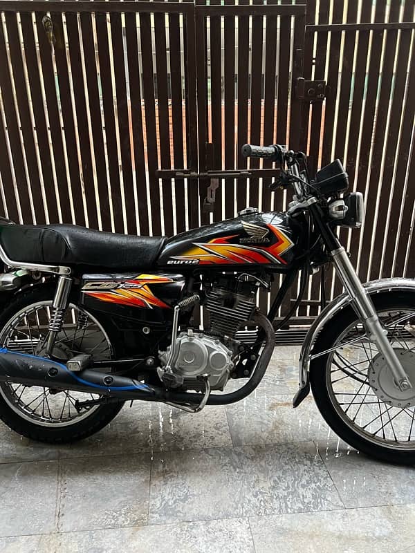 Honda 125 0